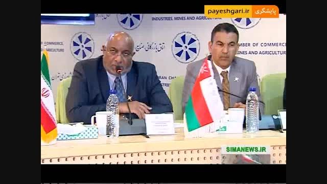 خیز ایران و عمان برای افزایش تجارت