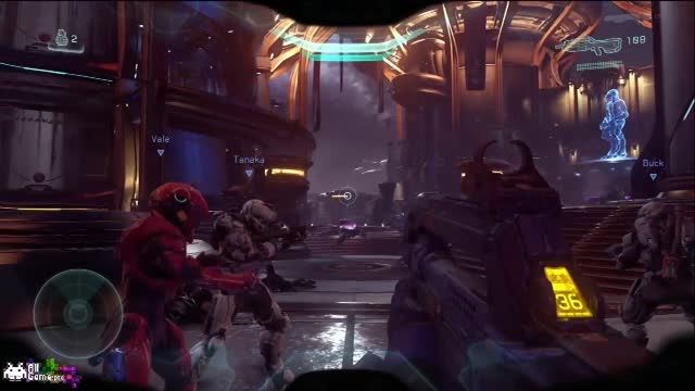 E3: بخش اول تریلر بازی Halo 5 از سایت آل گیم