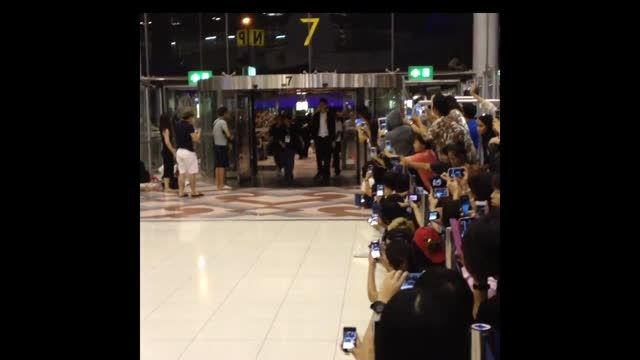 Yoona _ bangkok airport in Thailand