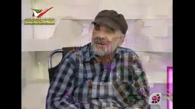 سوتی مهمان برنامه زنده تلویزیون ایران