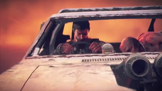 تریلر بازی Mad Max در گیمزکام ۲۰۱۵ | زومجی