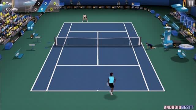 Tennis 3D تنیس سه بعدی