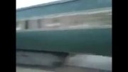 شستن قطار با موتور