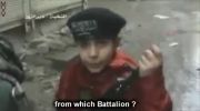استفاده از کودکان در گروه های تروریستی در سوریه