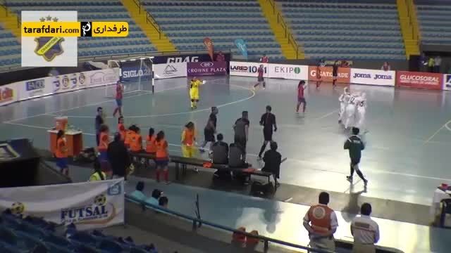 گل های بازی ایران 1-2 کاستاریکا (فوتسال بانوان)