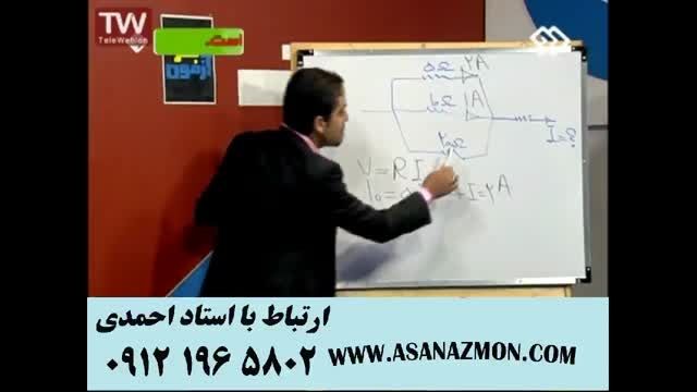 تدریس آموزشی تفهیمی فیزیک مهندس مسعودی - کنکور ۴