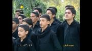 اجرای گروه سرود شهرستان اباده در مشهد