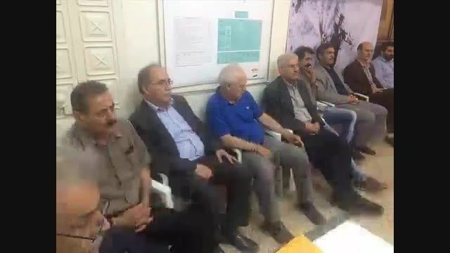 جلسه هماهنگی فدراسیون هندبال با هیئت هندبال استان تهران