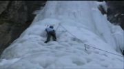 صعود آبشار یخی - حامد رزاقی