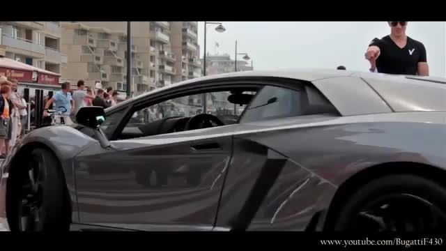 EPIC FAIL GoPro FALLS FROM Lamborghini