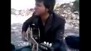 گیتار زدن عشقم علی عبدالمالکی