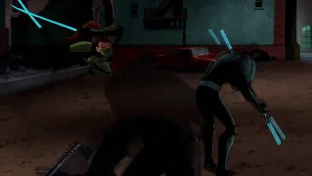 Red Hood vs The Fearsome Hand of Four