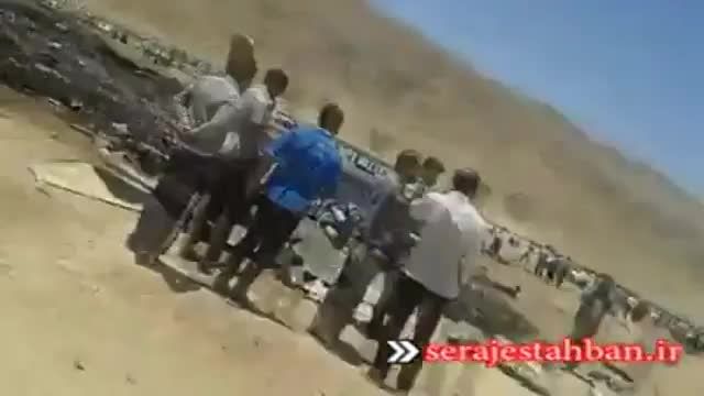 سقوط جنگنده اف4 ارتش در شیراز