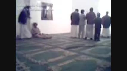 اتفاق جالب هنگام نماز (خنده دار)