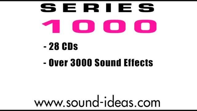Sound Ideas Series 1000-Complete