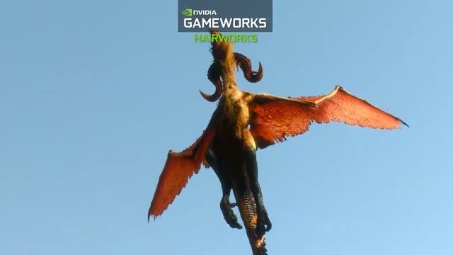 Nvidia Gameworks در Witcher 3