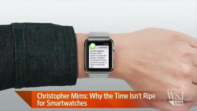 چرا هنوز زمان ساعت های هوشمند نرسیده است؟