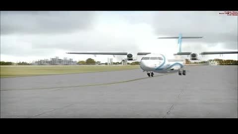 معرفی هواپیمای ATR-72 برای شبیه ساز پرواز