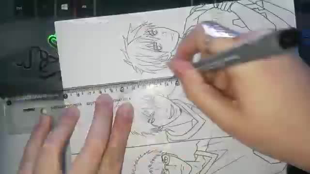 Speed Drawing kuroko no basuke seirin