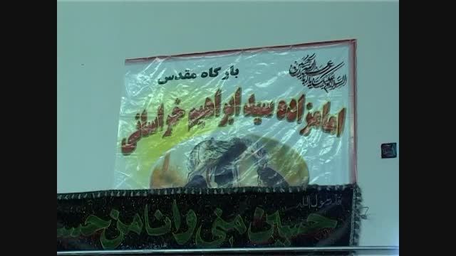 اردوی زیارتی دبستان هاجر و مصاحبه ریئس اداره اوقاف