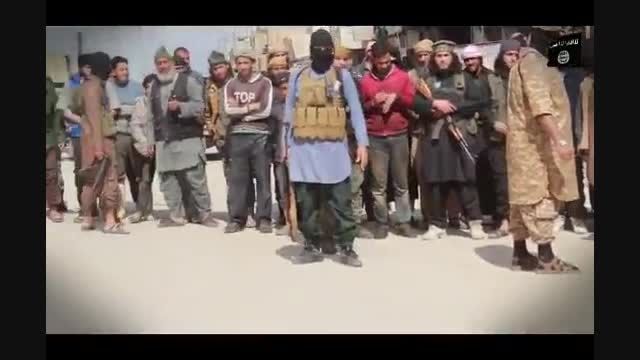 اعدام دو نفر بدست داعش در دیرالزور سوریه
