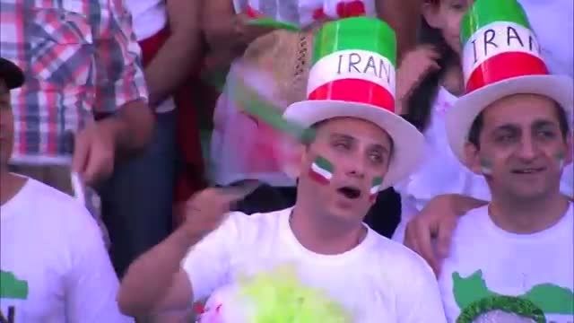 سرود ملی ایران (بازی ایران و بحرین)