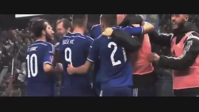 پیروزی ولز در مقابل بوسنی