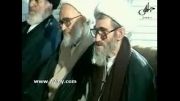 فیلم پخش نشده از مراسم لاک و مهر وصیت نامه امام خمینی (ره)