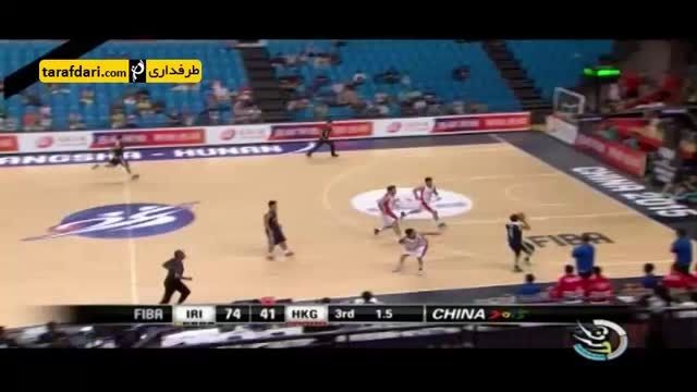 گزارشی از شروع مقتدرانه تیم ملی بسکتبال در آسیا