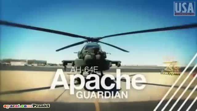 برترین هلیکوپتر جهان _ Apache Guardian