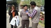 گزارش از مسافران نوروز ازشهرستان مرزی بیله سوار