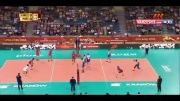 پورتوریکو 0-3 ایران؛ والیبال قهرمانی جهان ۲۰۱۴