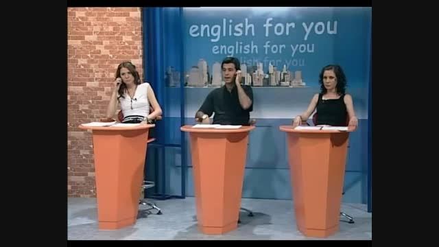English For You-Elementary Levels - Lesson 24