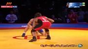 جام جهانی 2014.ایران وهند.61kg