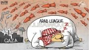 20 کاریکاتور غزه