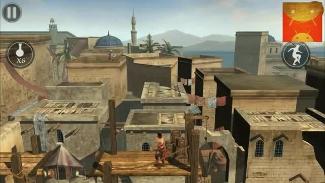 گیم پلی بازی اندرویدی Prince of Persia Shadow