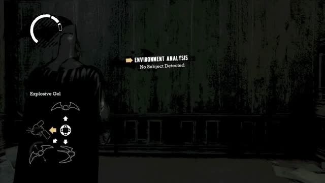 مرحله مخفی Batman: Arkham Asylum - زومجی