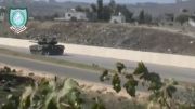 کمین شورشیان سوریه برای ستون تانک های ارتش سوریه