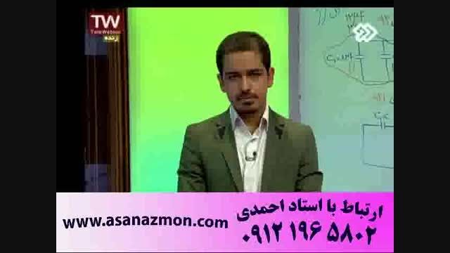 بخش نهم حل سوالات کنکور 94 مسعودی در رادیو جوان - 9