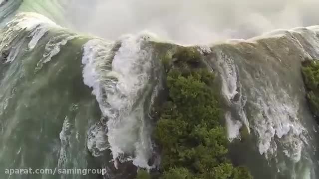 بازدید از آبشار نیاگارا توسط هلدینگ سمین