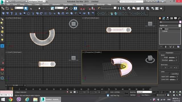 آموزش 3D Max قسمت 8