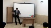 اجرای استیج حامد ایروانی در دبستان سلام پیروز