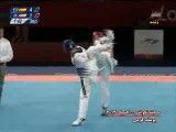 راند سوم مبارزه یوسف کرمی در المپیک 2012