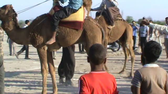 برگزاری مسابقات  اسب سوار ی   میناب  -عید نوروز 91