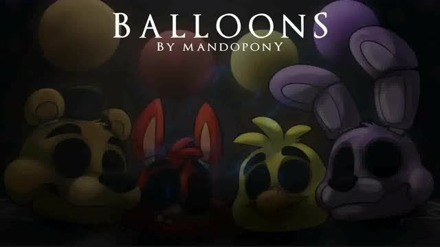 آهنگ مخصوص پنج شب درکنارفردی3  BalloonS