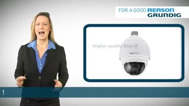 دوربین های نظارتی Grundig &ndash; اطلاعات محصولات Grundig