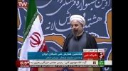 شوخی حسن روحانی با نمایندگان مخالف مجلس