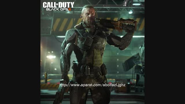 آخرین تصاویر منتشر شده از Call Of Duty Black Ops 3