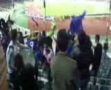 رقص و بزن بکوب هواداران داماش در تهران