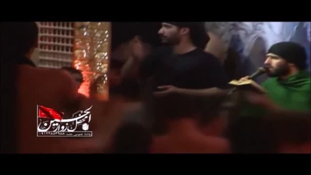 کربلایی سید علی مومنی شب 10 محرم 91
